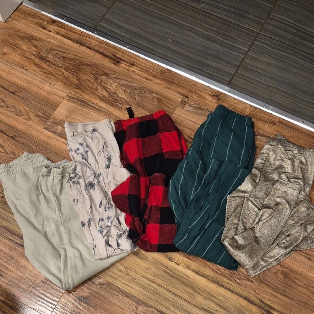 💥💙 5 Pcs Random Pajama pants